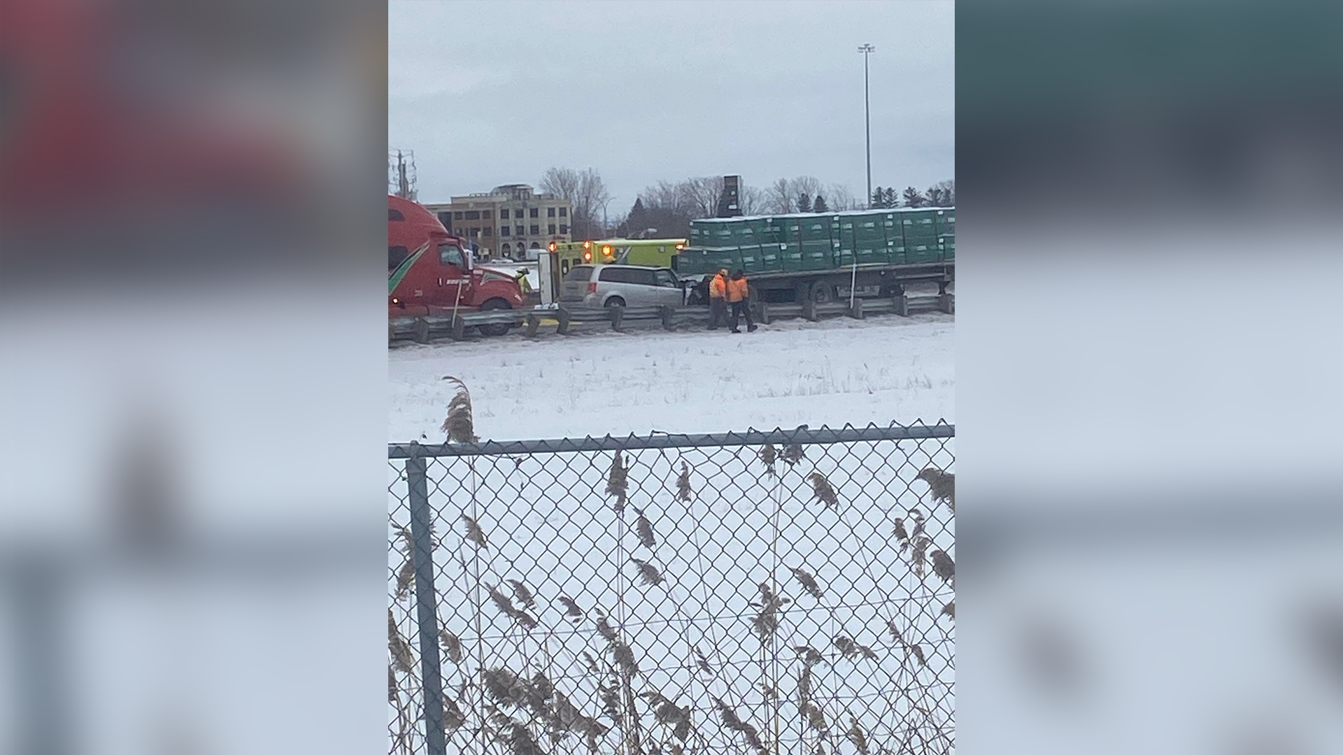 Accident sur l'A20 à SaintHyacinthe, une femme blessée Noovo Info