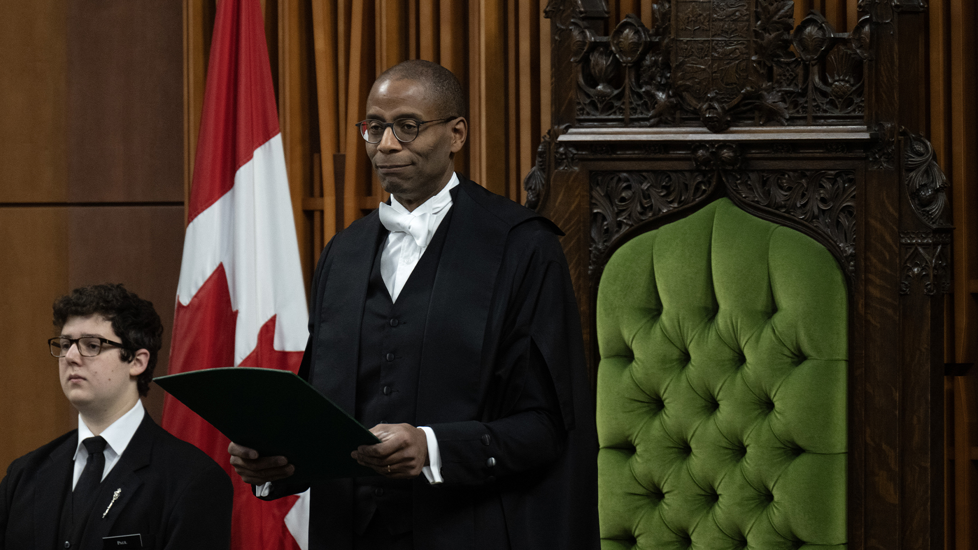 Photo de Greg Fergus datant du 14 décembre 2023.