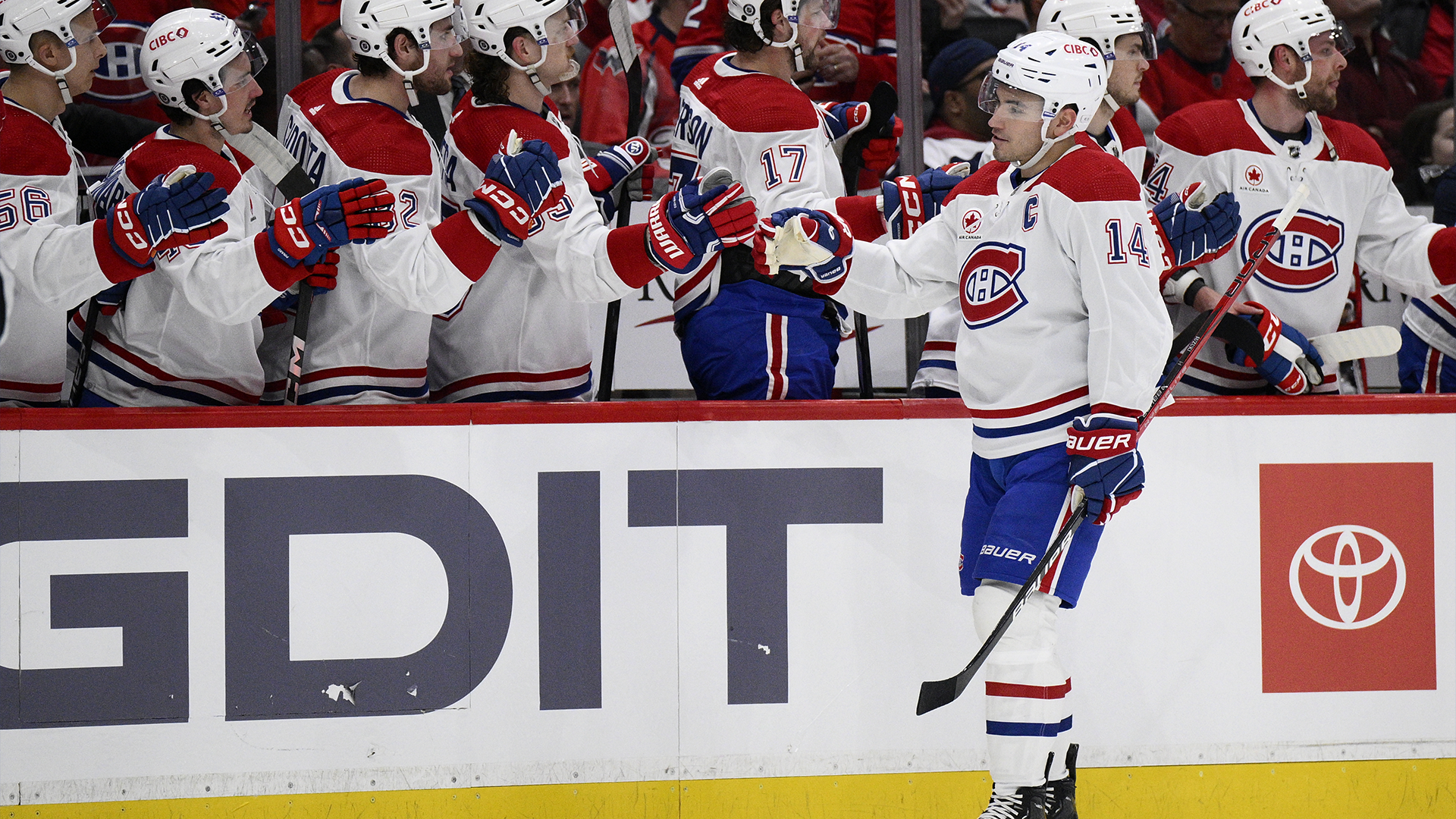 Les Canadiens de Montréal ont explosé avec trois buts en première période, en route vers une victoire de 5-2 sur les Capitals de Washington, mardi au retour de la pause du match des étoiles.