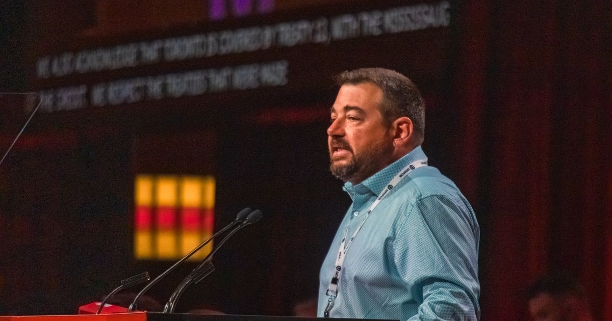 Daniel Cloutier est le directeur d'Unifor pour le Québec.