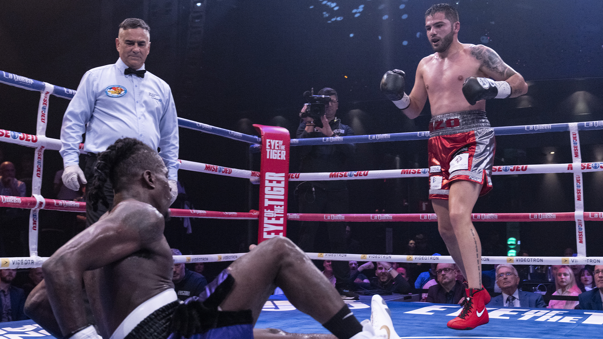 Boxe Erik Bazinyan se mesurera Shakeel Phinn le 11 avril au