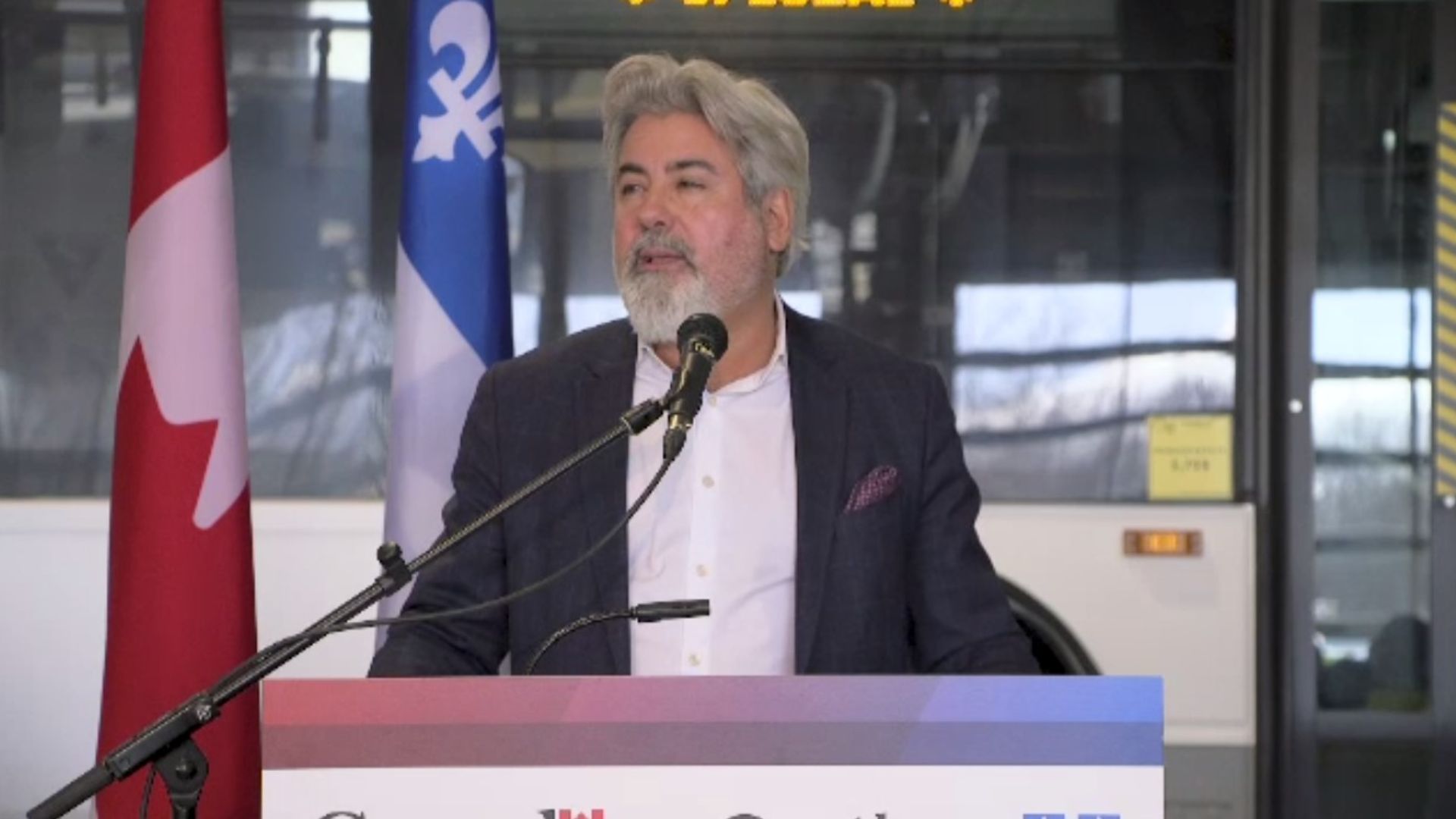 Le ministre des Transports fédéral Pablo Rodriguez