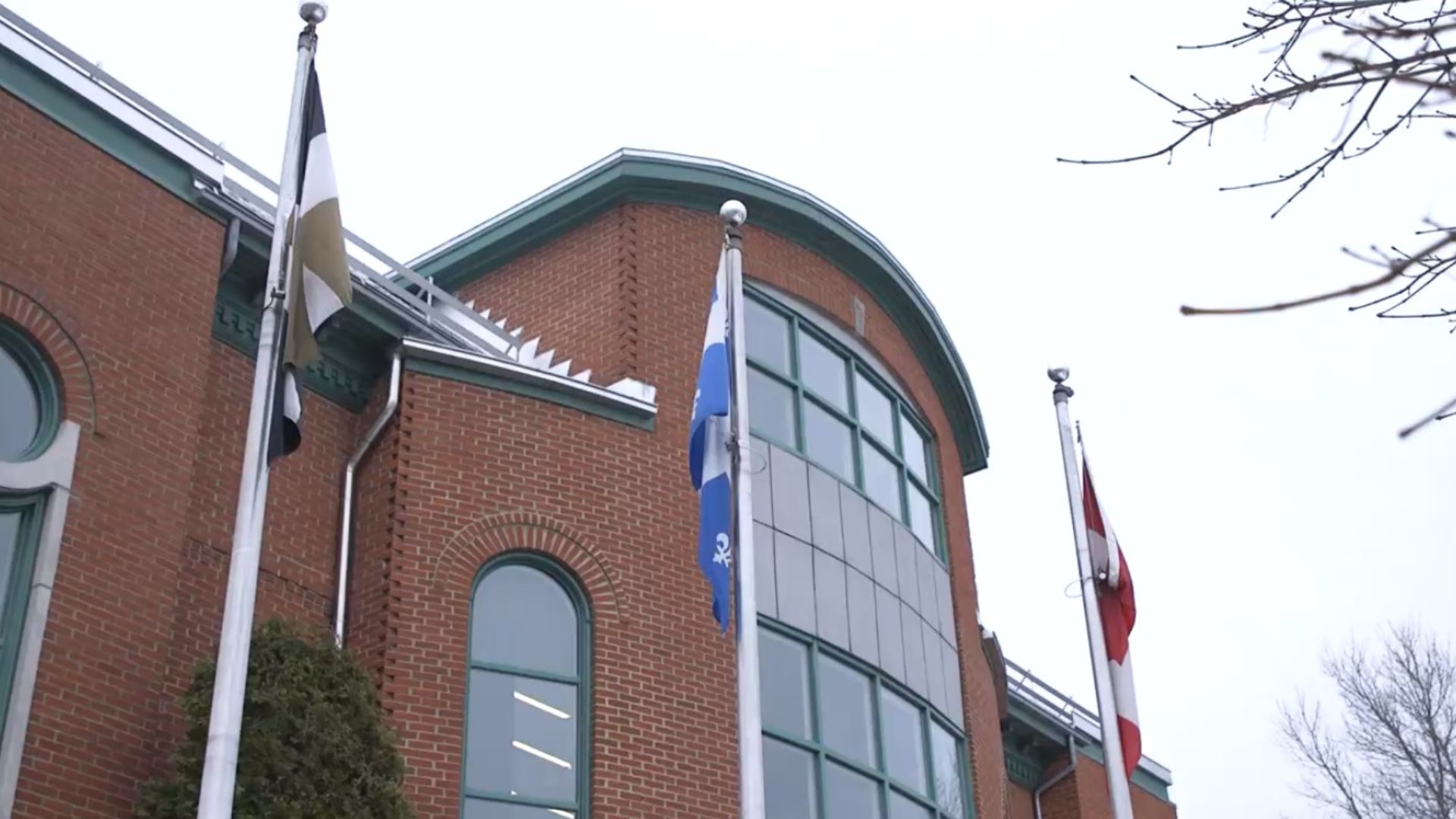 L’hôtel de ville de Lévis.