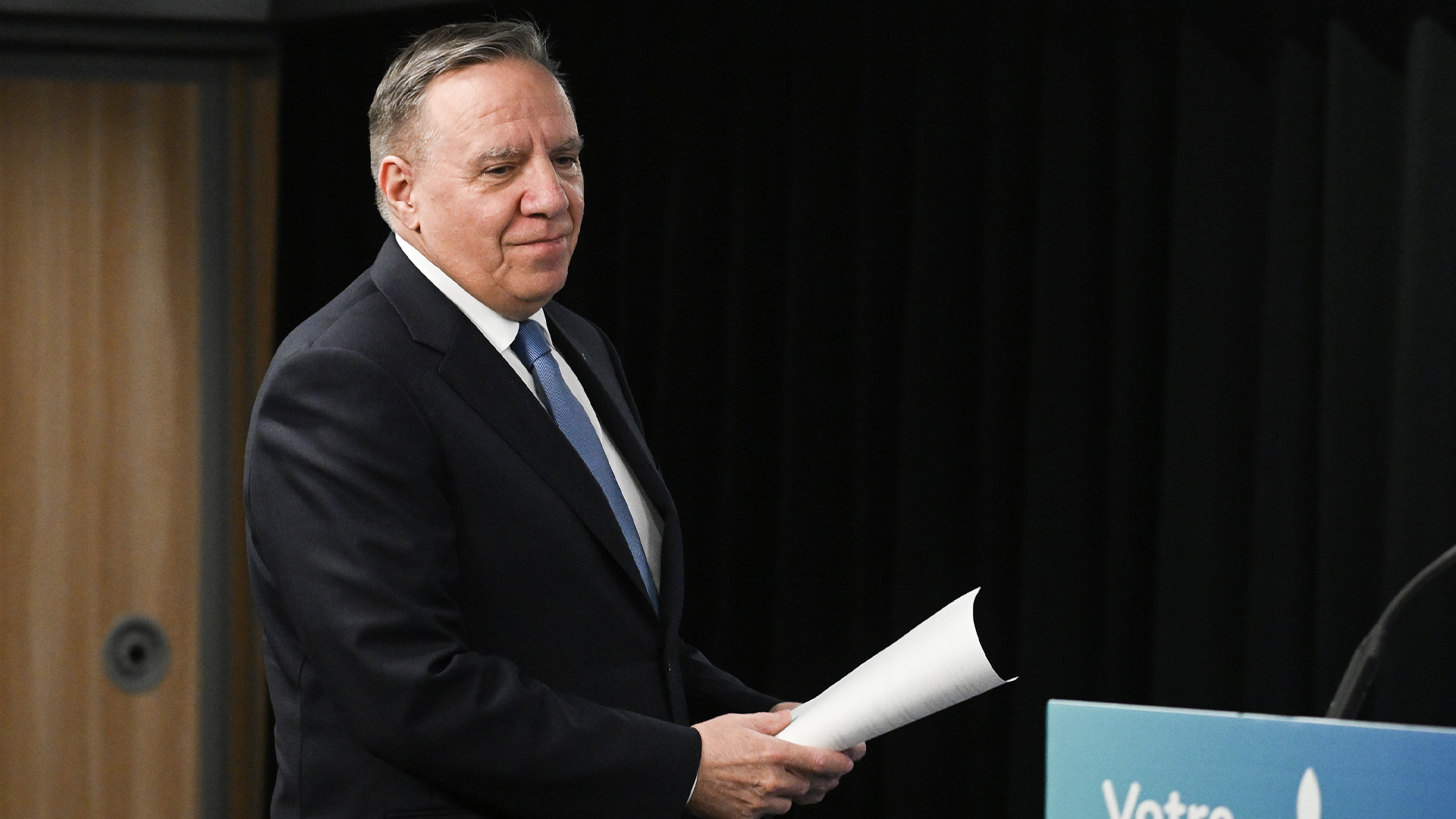 Legault évoque «un manque de respect du gouvernement fédéral» s'il ...