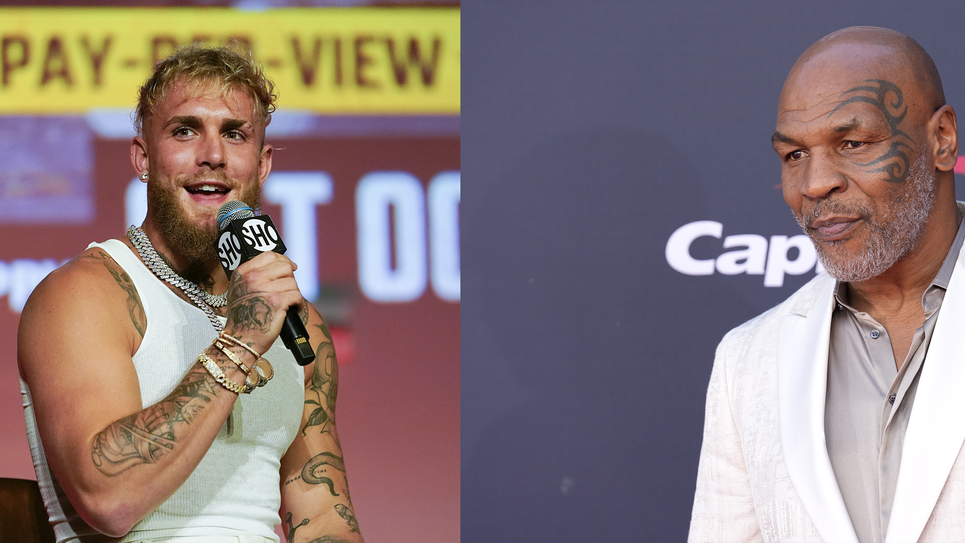 Mercredi matin, sur les médias sociaux, une confrontation qui opposera Jake Paul à Mike Tyson a été annoncée pour le 20 juillet au stade des Cowboys de Dallas.