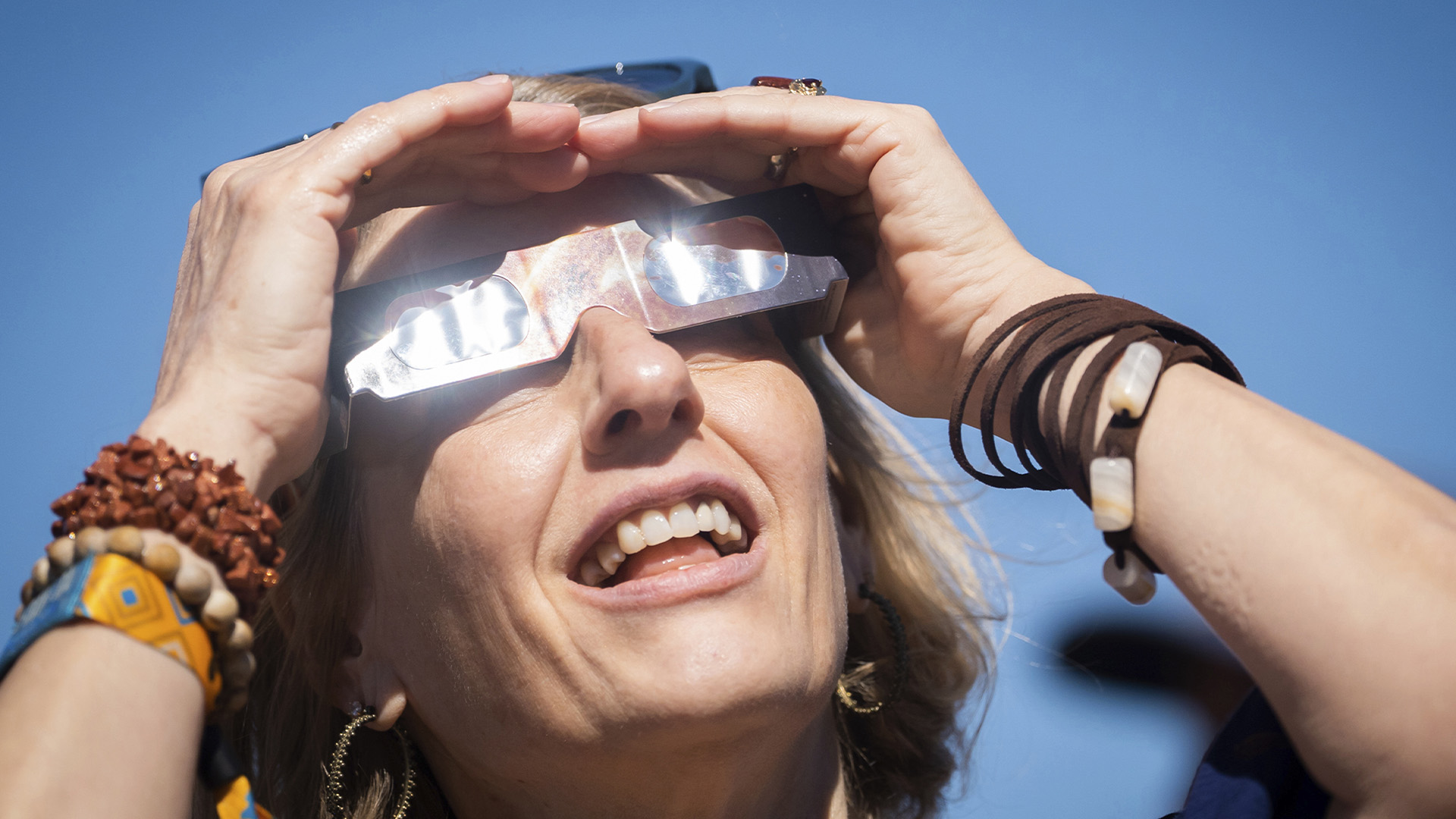 High demand for glasses for the April 8 total solar eclipse