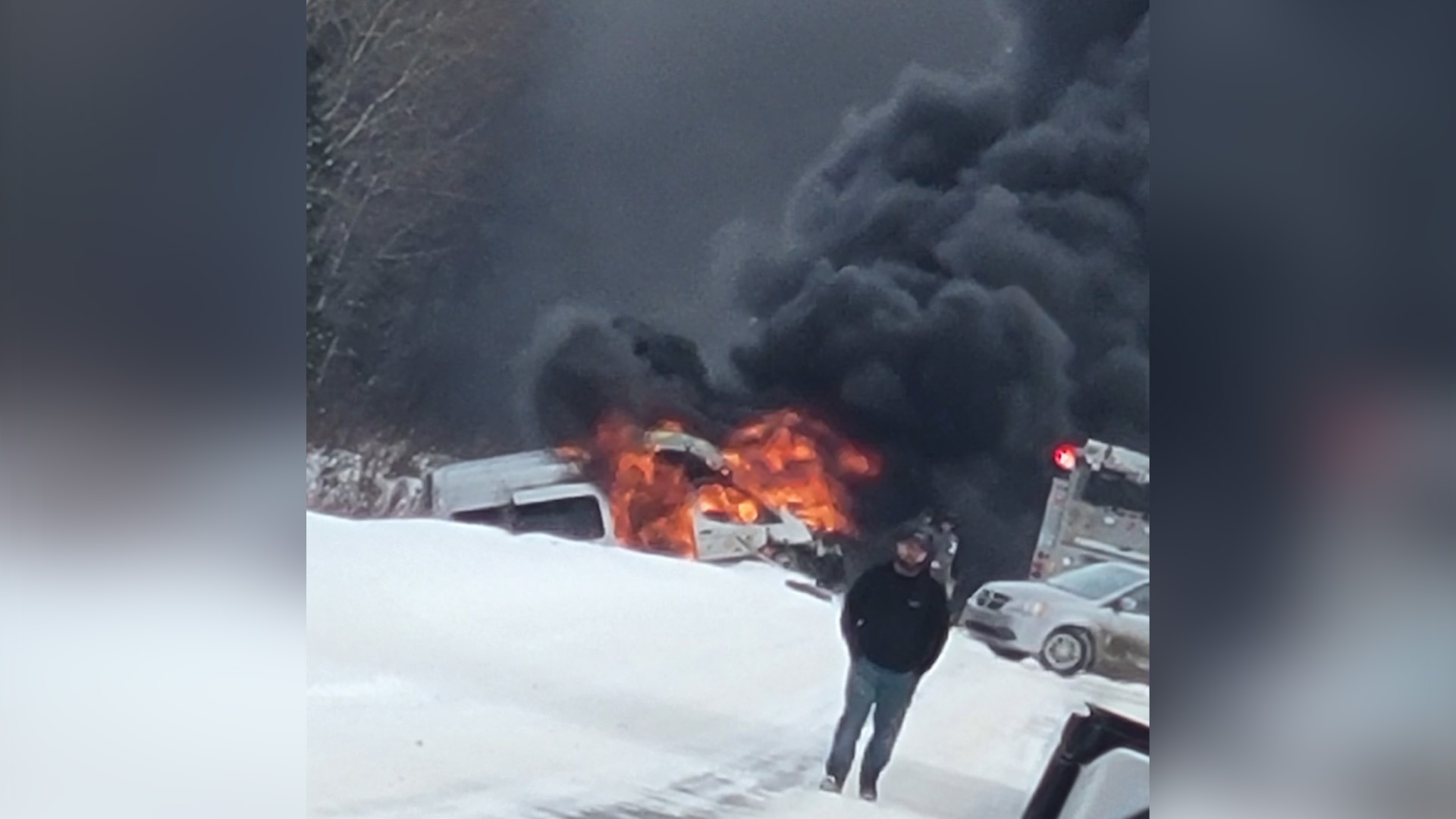 Quatre hommes et une femme ont perdu la vie dans le drame survenu sur la route 113.