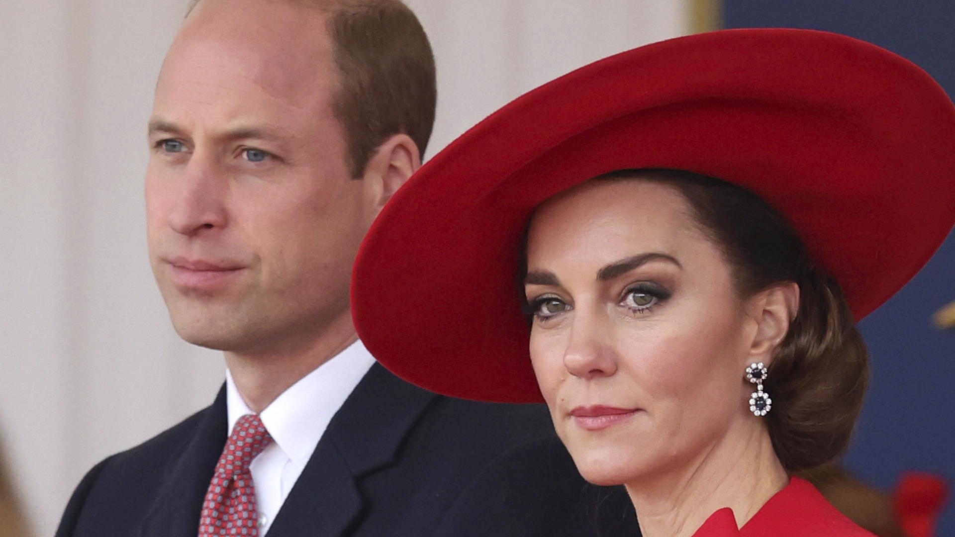 Le prince William et la princesse Catherine lors d'un événement à Londres en novembre 2023.