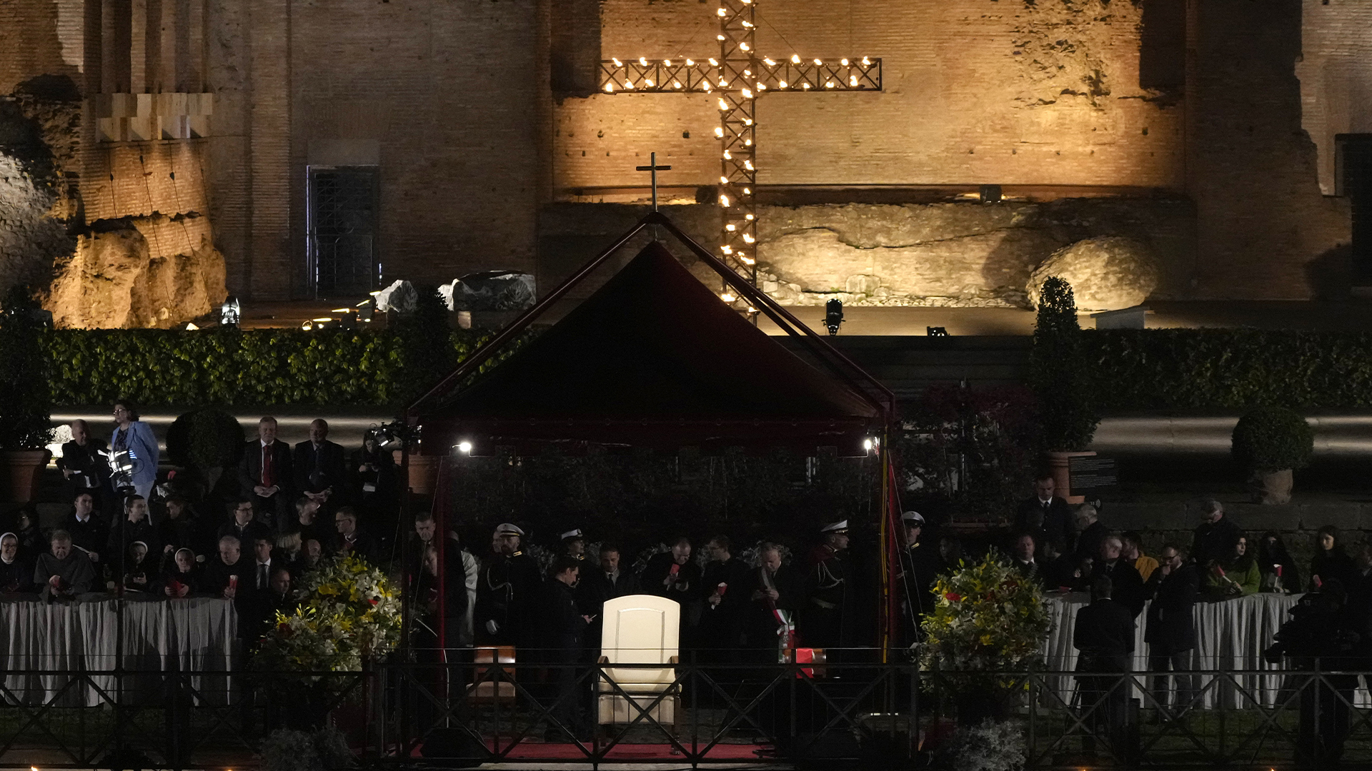 C’était la première fois que le pape François annulait sa participation à cet événement en 11 ans de papauté.