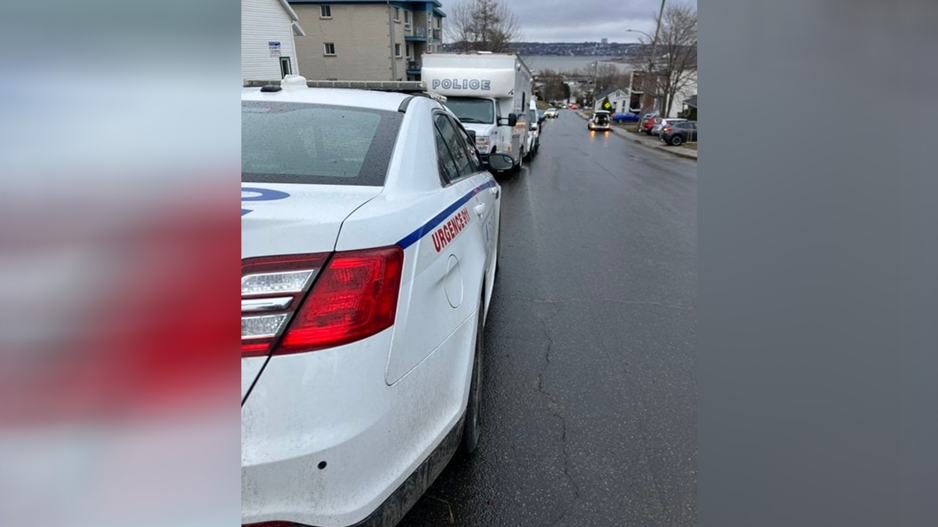 La police de Québec enquête sur une tentative de meurtre survenue sur l'avenue St-David.