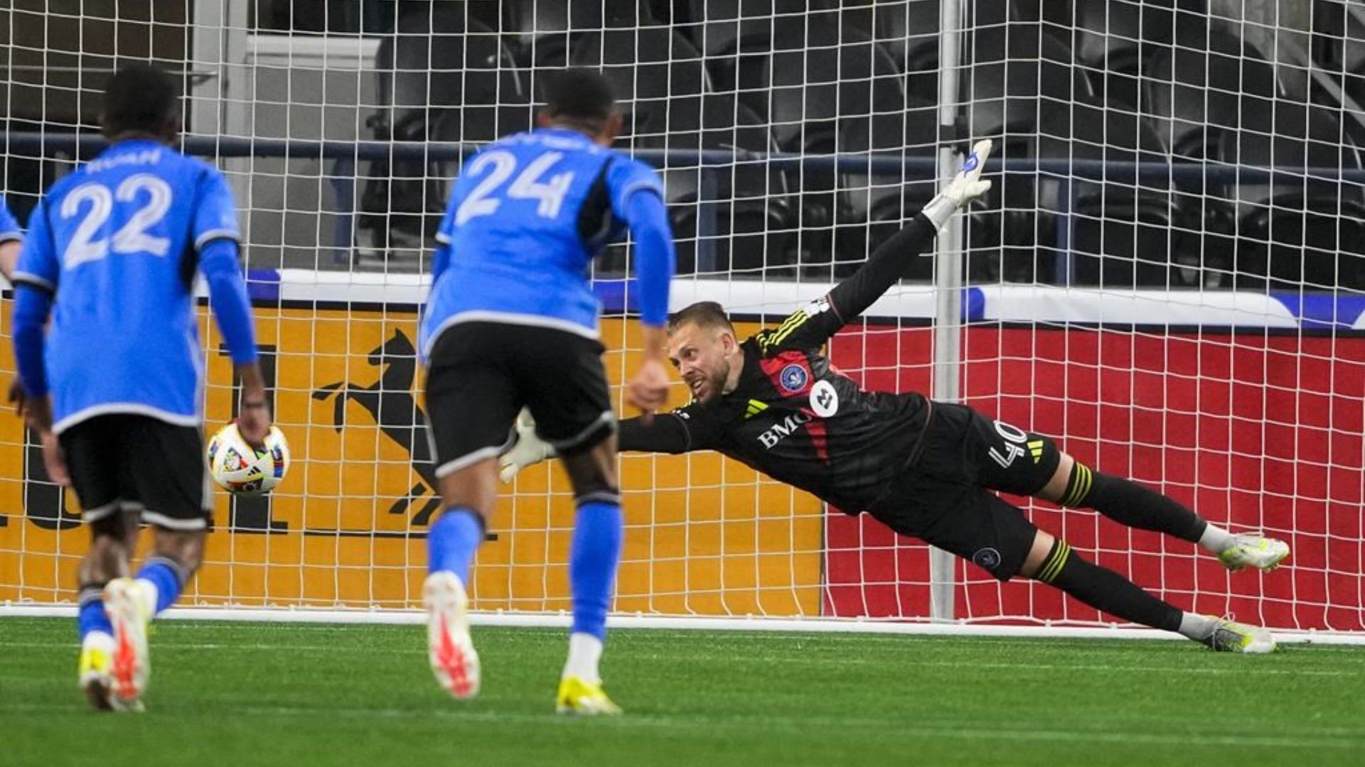 On pouvait sentir dès le premier quart d’heure que ce ne serait pas une partie de plaisir pour le CF Montréal.