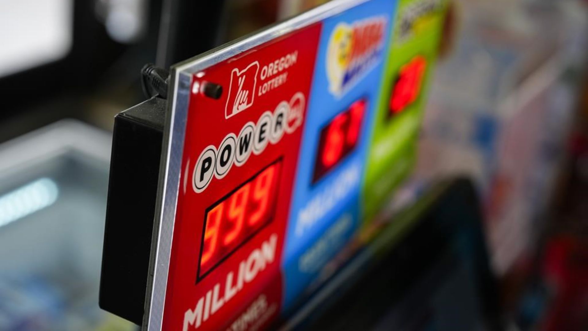 A person wins .3 billion in the Powerball lottery in the United States