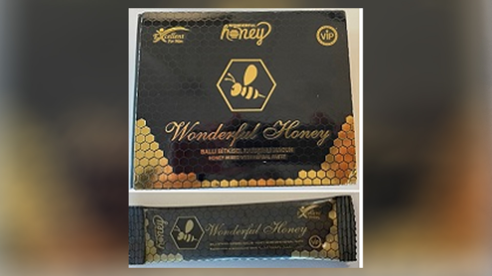 Wonderful Honey est un produit non homologué pour améliorer la performance sexuelle et il fait l'objet d'un avis de mise en garde par Santé Canada.