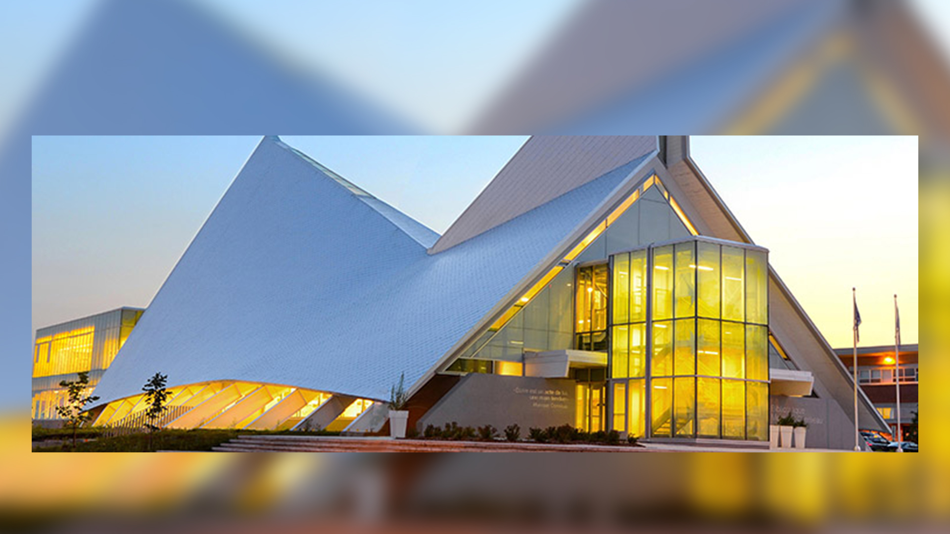 La Bibliothèque Monique-Corriveau à Québec.