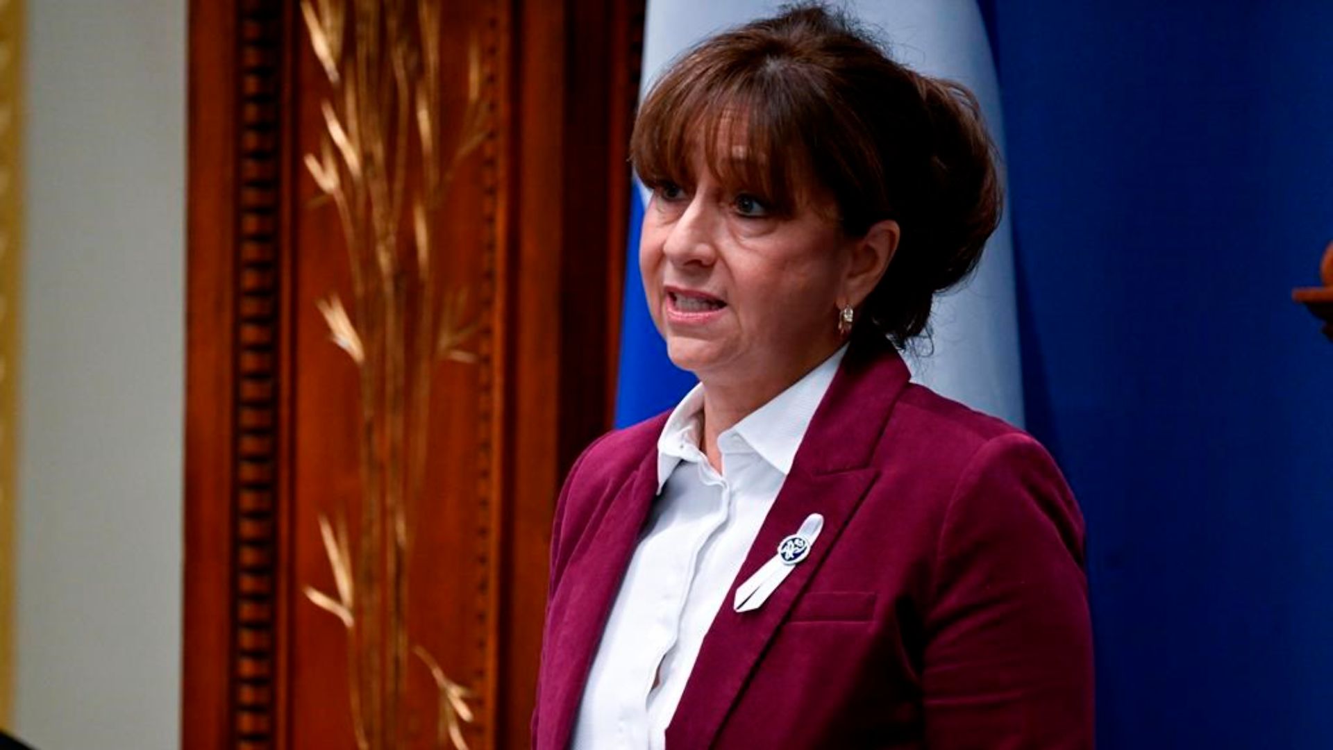La présidente de l'Assemblée nationale, Nathalie Roy