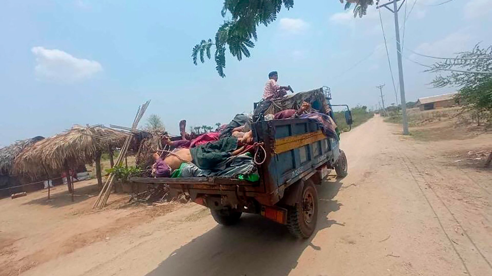 Le massacre survenu samedi matin dans le village de Let Htoke Taw, dans la commune de Myinmu, dans la région de Sagaing