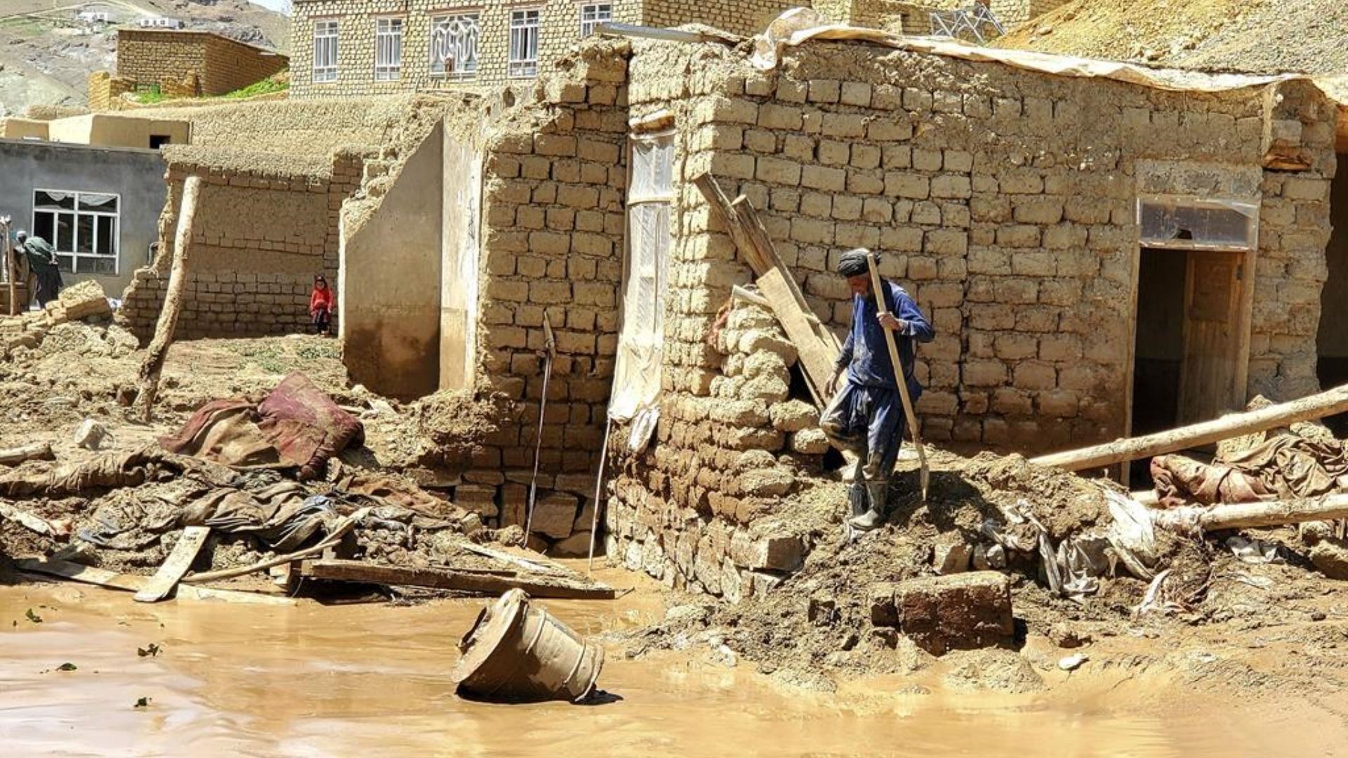 L’Afghanistan a connu des pluies saisonnières inhabituellement fortes.