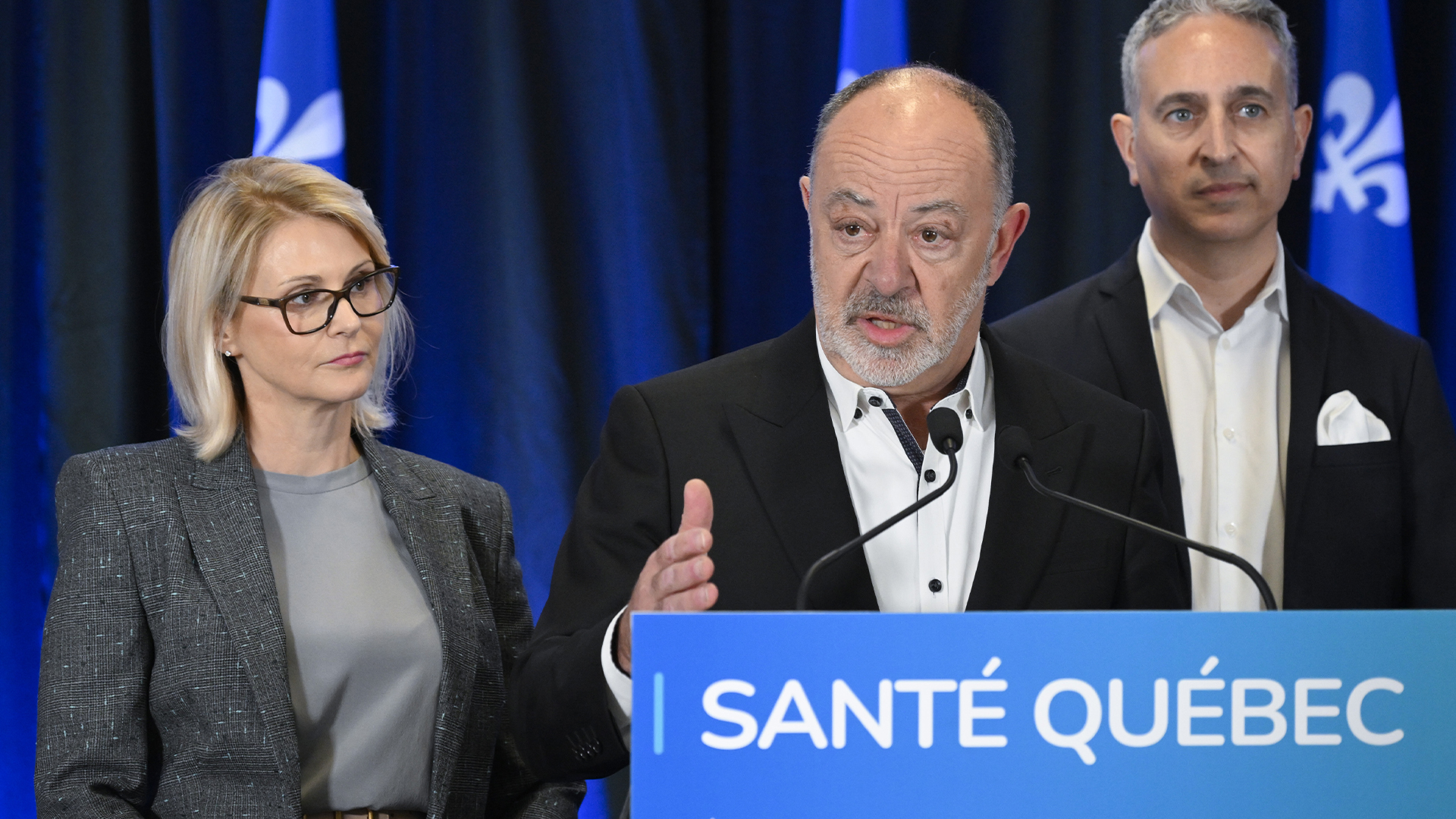 Au total, 15 membres ont été sélectionnés par le gouvernement du Québec.