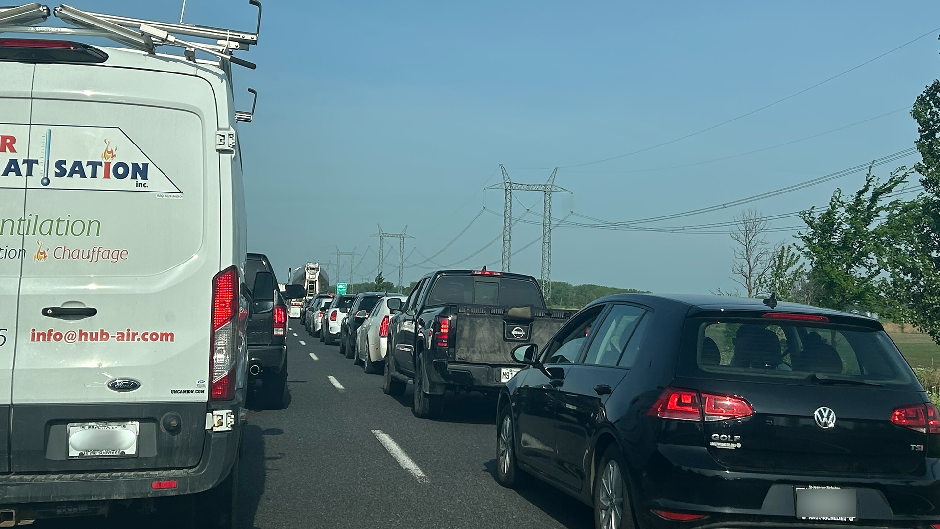 Un accident survenu mercredi matin le 22 mai 2024 sur la route 116 Ouest (boulevard Sir-Wilfrid-Laurier) à Longueuil a causé un certain ralentissement au niveau de la circulation.