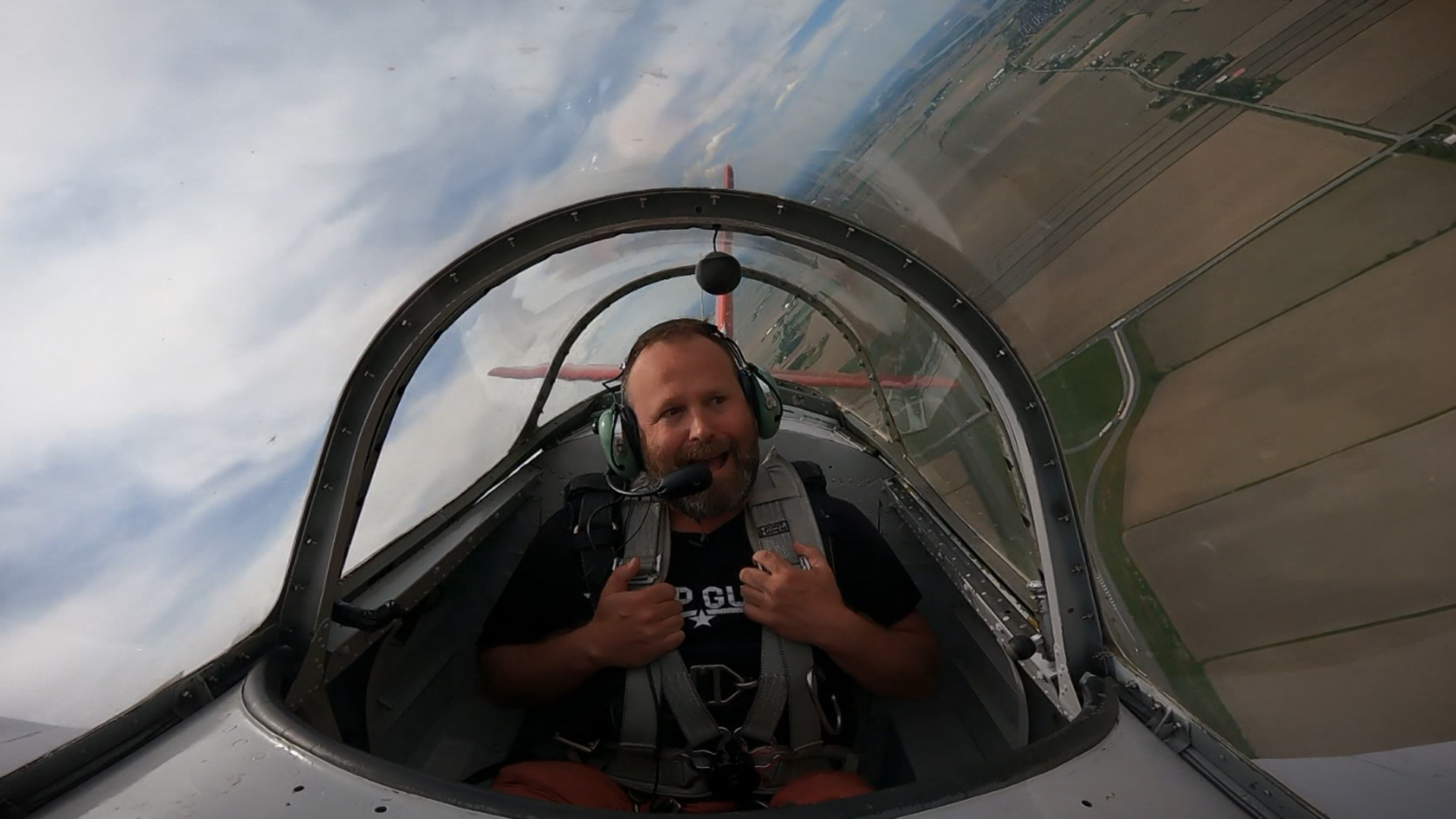 Hors Champ par Hugo Meunier | Vaincre sa peur des avions et du vertige ...