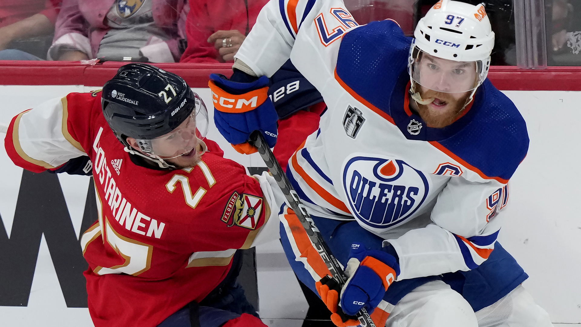 L'attaquant des Oilers d'Edmonton Connor McDavid a gagné le trophée Conn-Smythe.