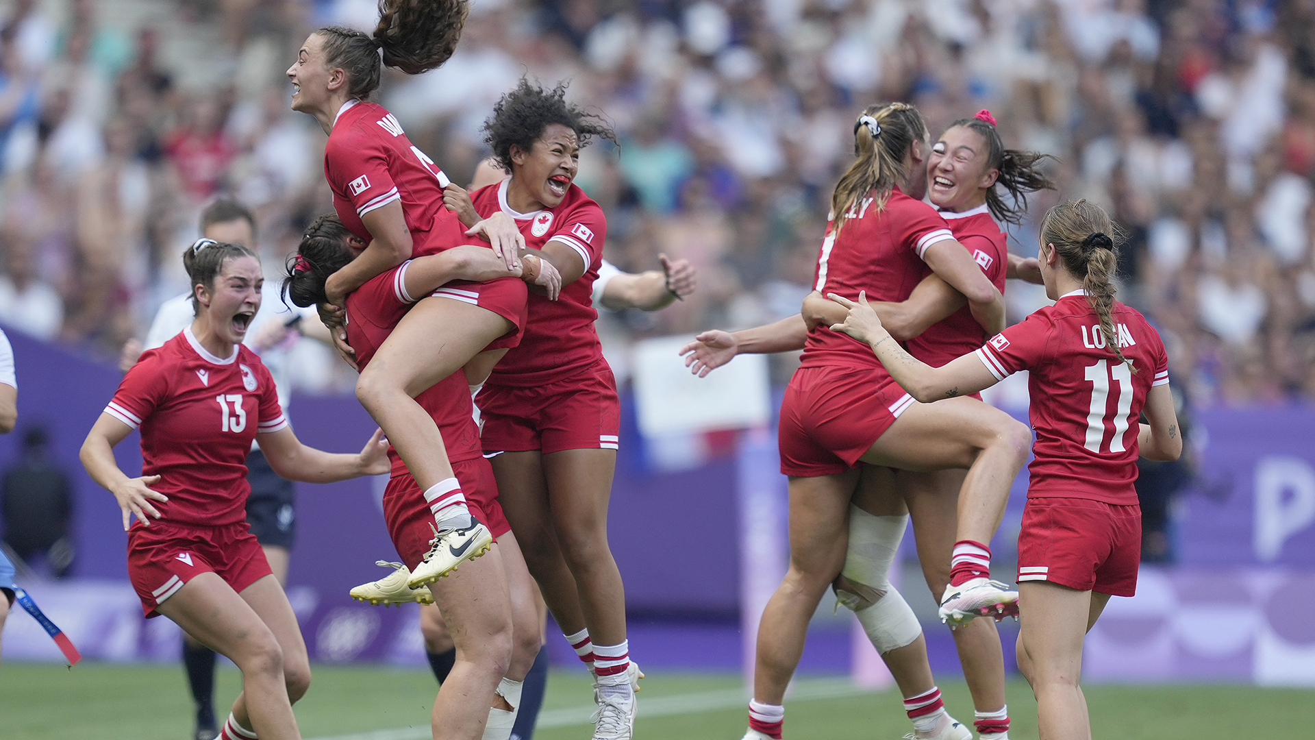 Le Canada a remporté le match 21-12 contre l'Australie.