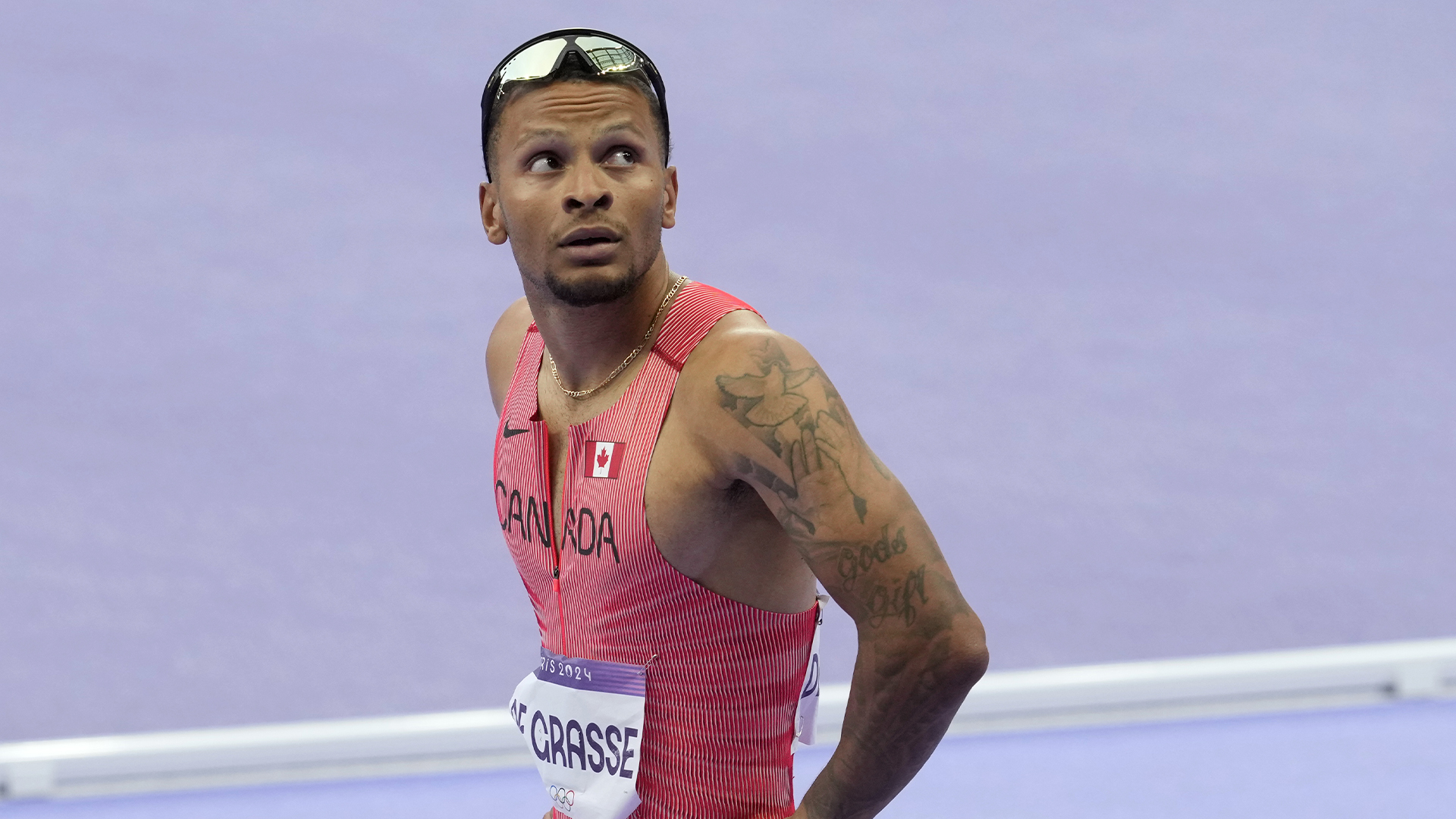 De Grasse pourra se reprendre au 200 m, son épreuve de prédilection.