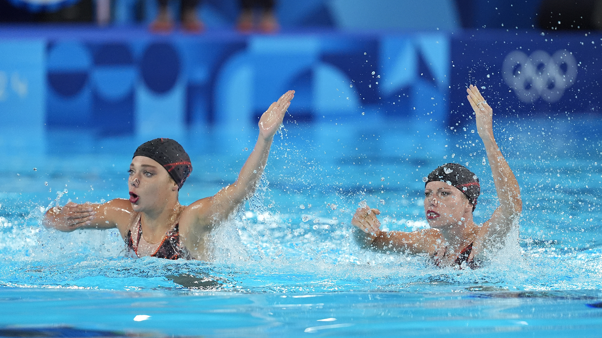 Natation artistique Simoneau et Lamothe en 15e place au programme