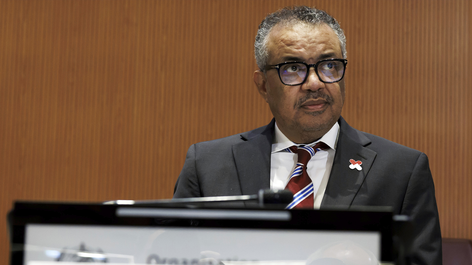 Tedros Adhanom Ghebreyesus, directeur général de l'Organisation mondiale de la santé.