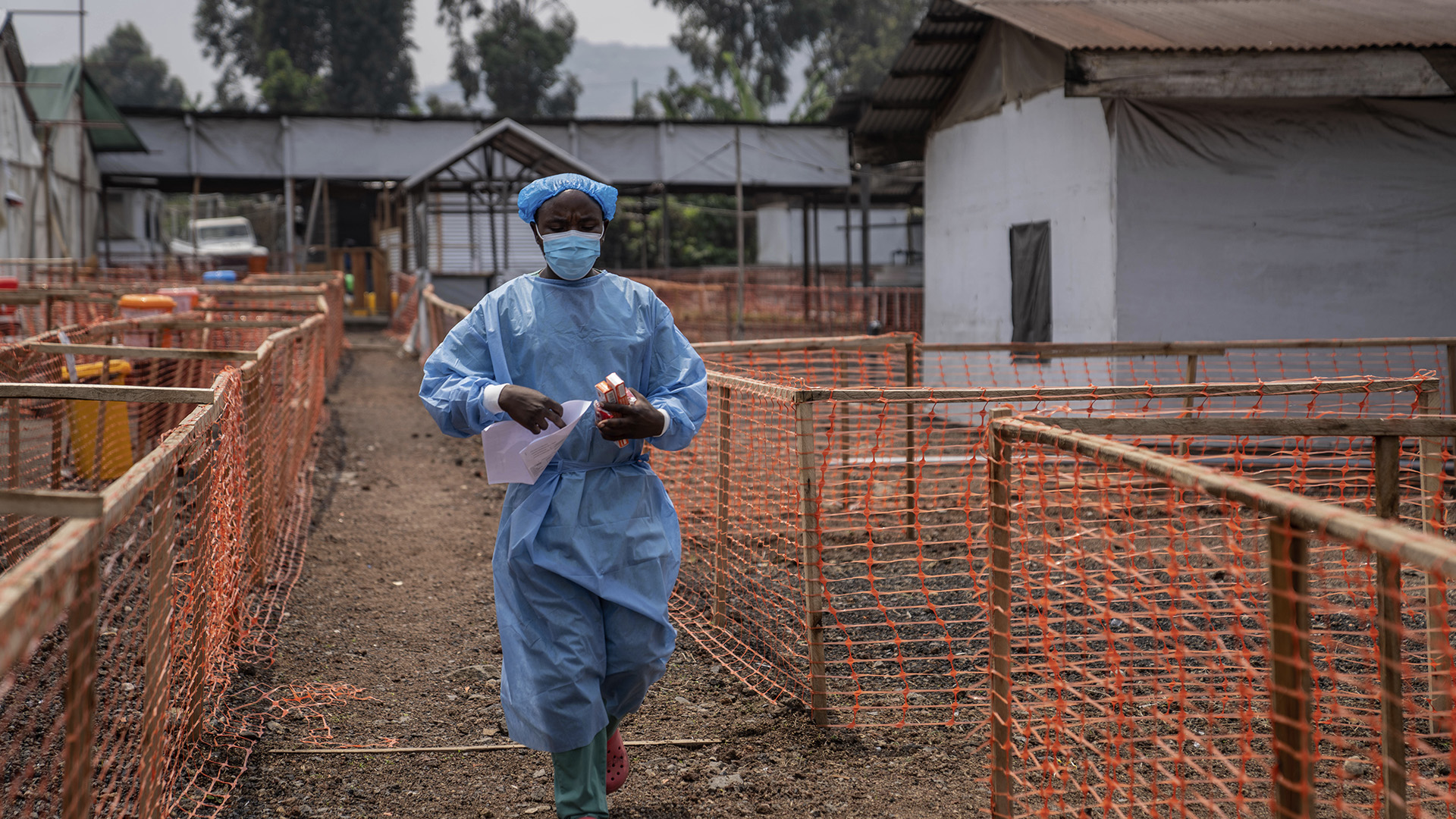 Il Congo riceverà i suoi primi vaccini contro il vaiolo dagli Stati Uniti