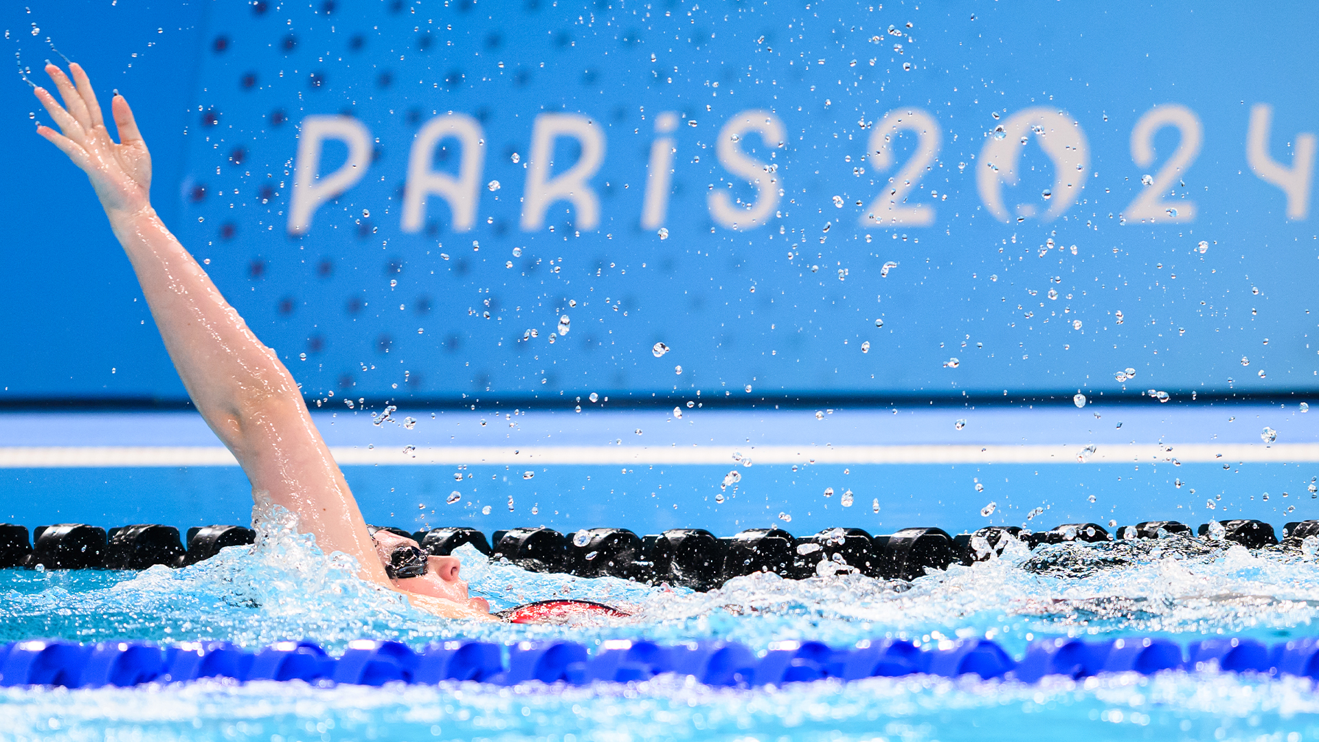 Shelby Newkirk participe à la finale du relais 4 x 100 m quatre nages aux Jeux paralympiques de 2024 à Paris, France, le 2 septembre 2024.