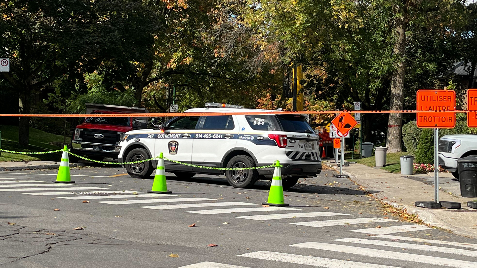 Une cycliste de 33 ans a été happée par un camion, le 7 octobre, sur l'île de Montréal­.