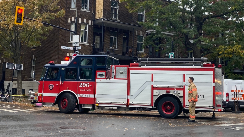   Vingt-et-un résidents ont été évacués après l'incendie d'un immeuble dans l'arrondissement du Plateau-Mont-Royal.