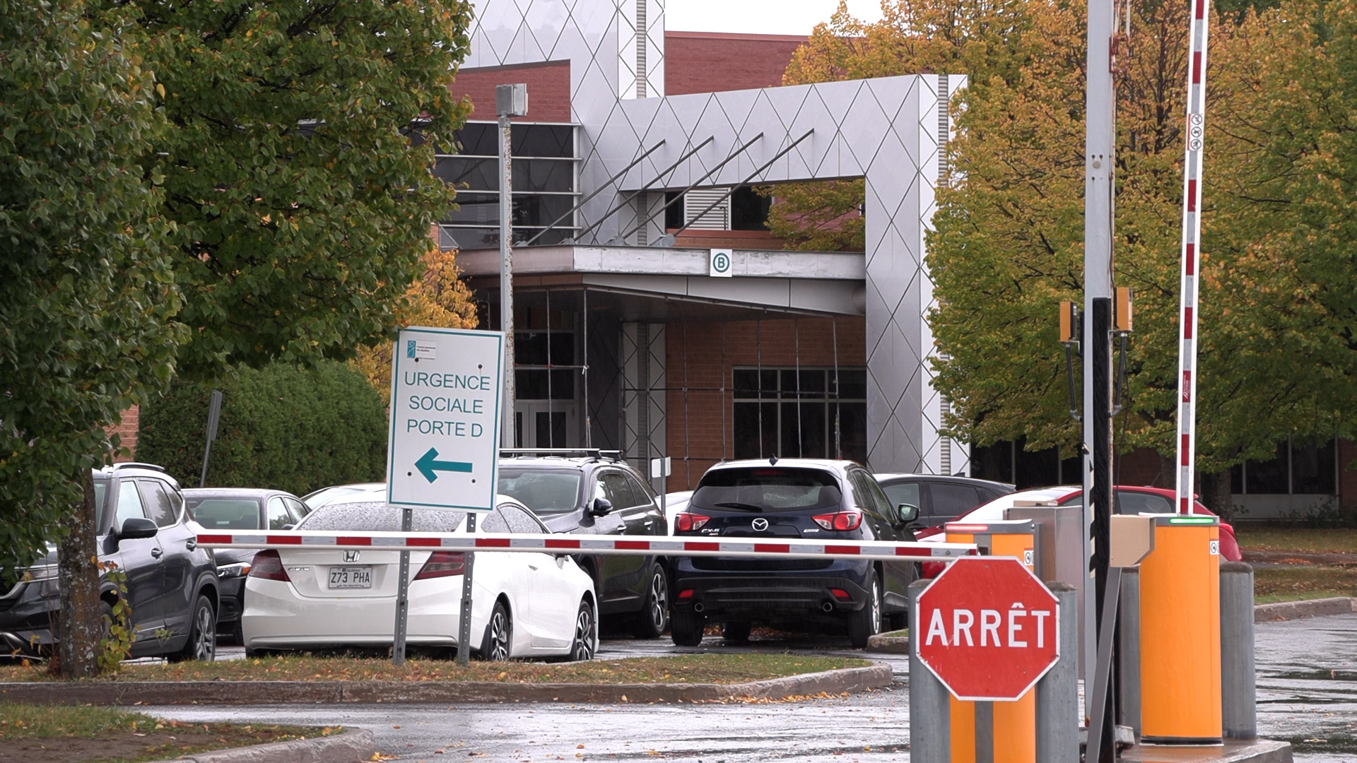 Le centre de réhabilitation pour adolescents Le Gouvernail à Québec.