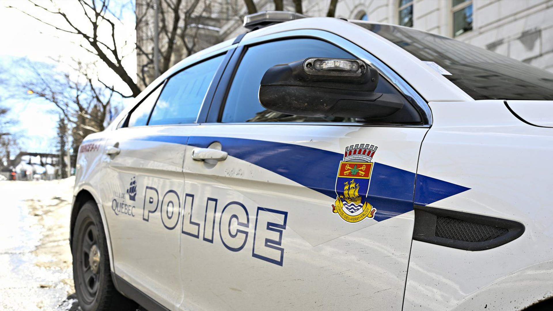 Une autopatrouille de la police de Québec le mardi 12 mars 2024.