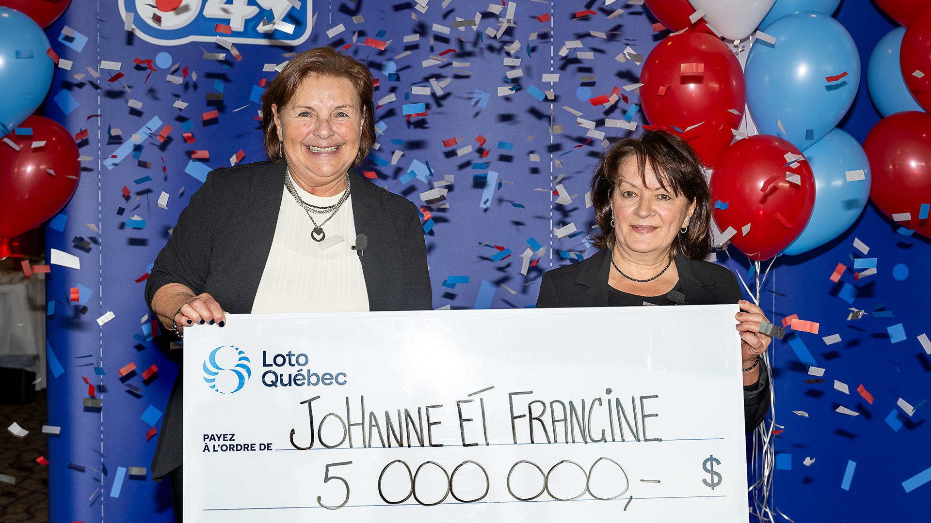 Johanne Bergeron et Francine Thibodeau