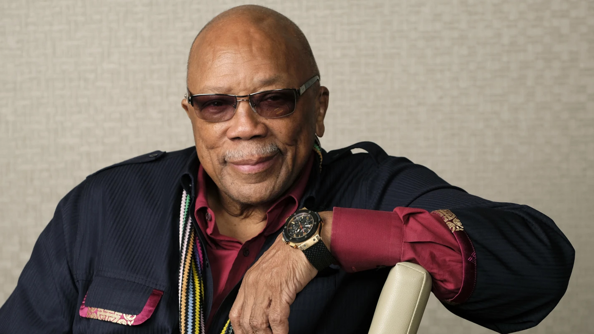 Une photo de Quincy Jones prise au festival de Toronto en septembre 2018.