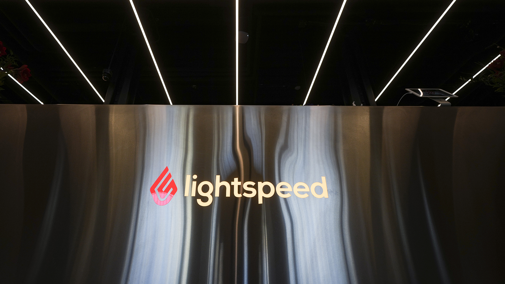 Les bureaux de Lightspeed, photographiés à Montréal, le jeudi 18 janvier 2024. 