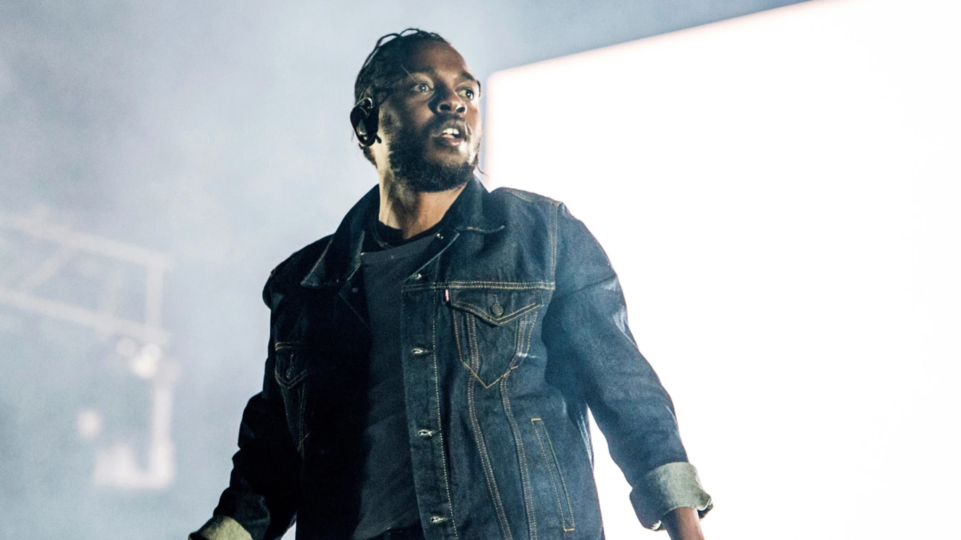 Kendrick Lamar lors du Festival d'été de Québec en juillet 2017