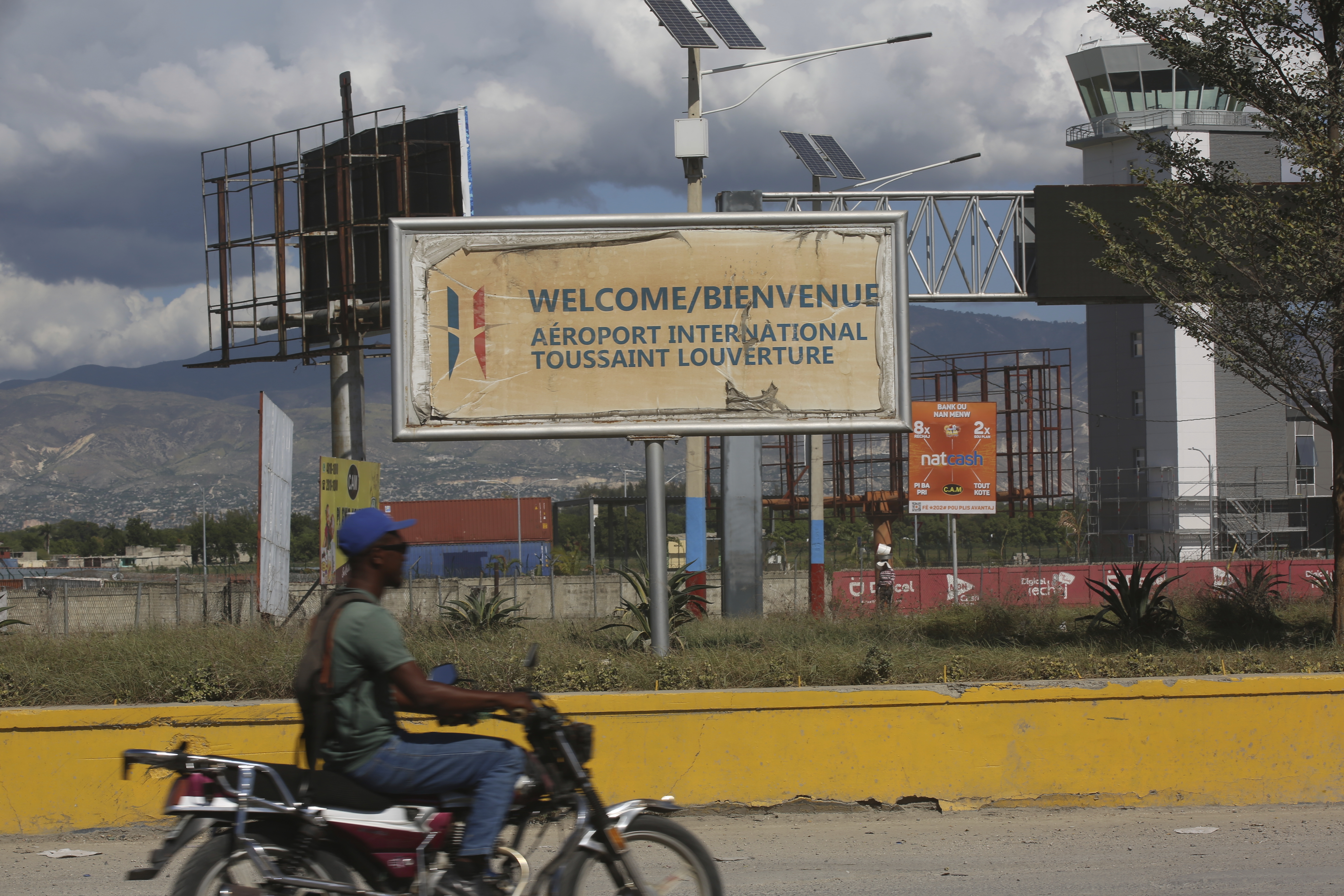 Haiti Airport Reopens