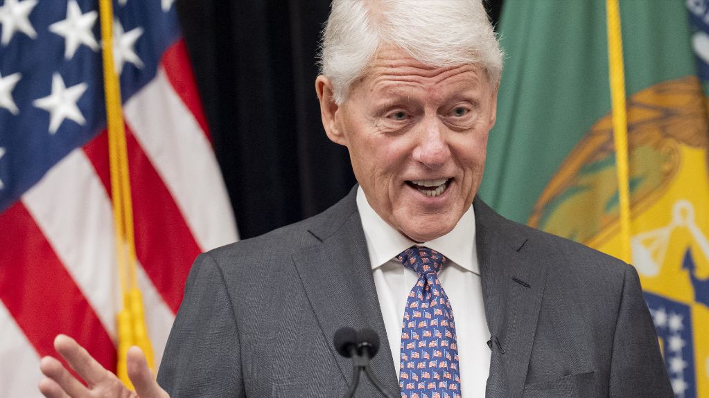 L Ancien Pr Sident Bill Clinton Hospitalis Noovo Info