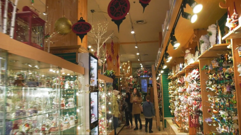 Le magasin Noël Éternel