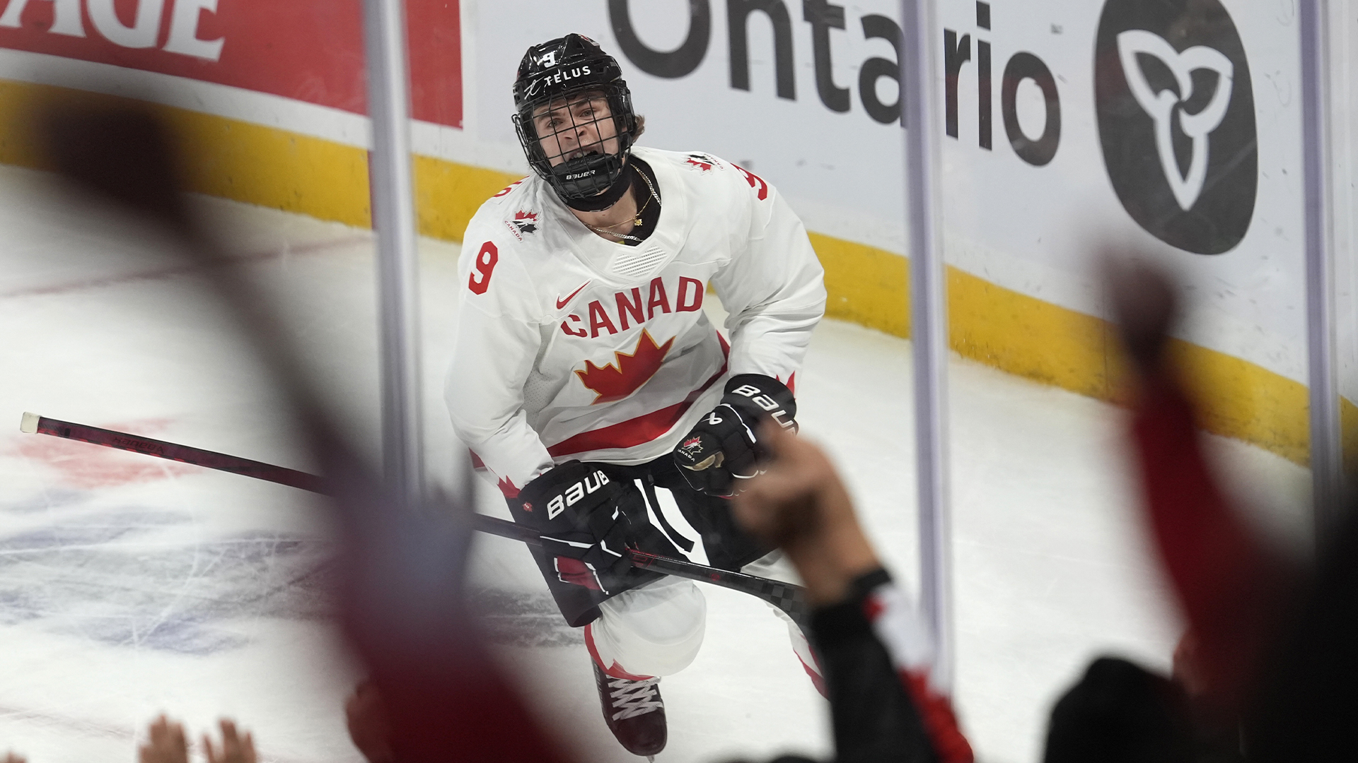 Championnat mondial junior le Canada blanchit la Finlande en lever de