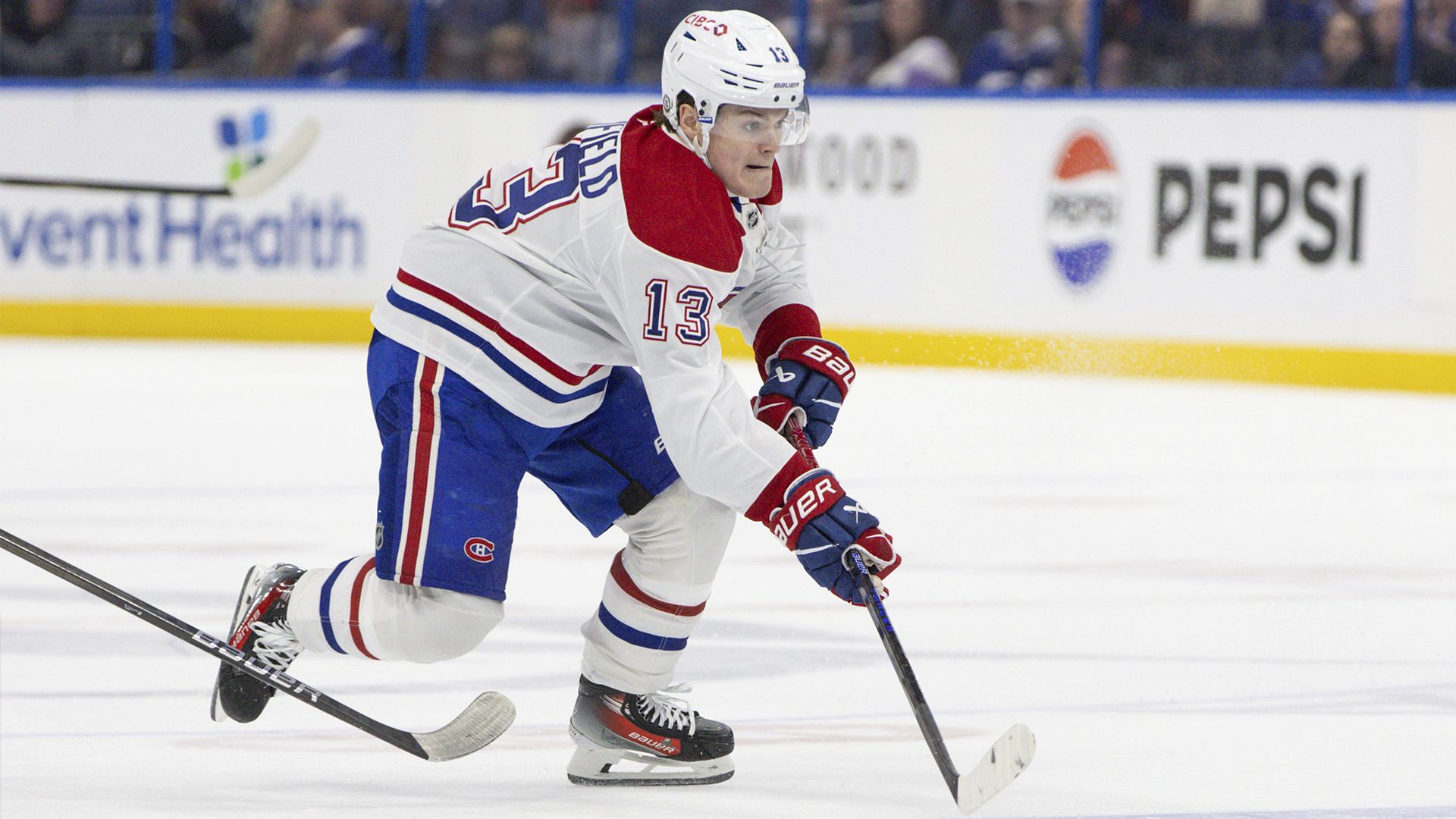 Le Canadien s’incline à Chicago malgré le 20e but de Cole Caufield