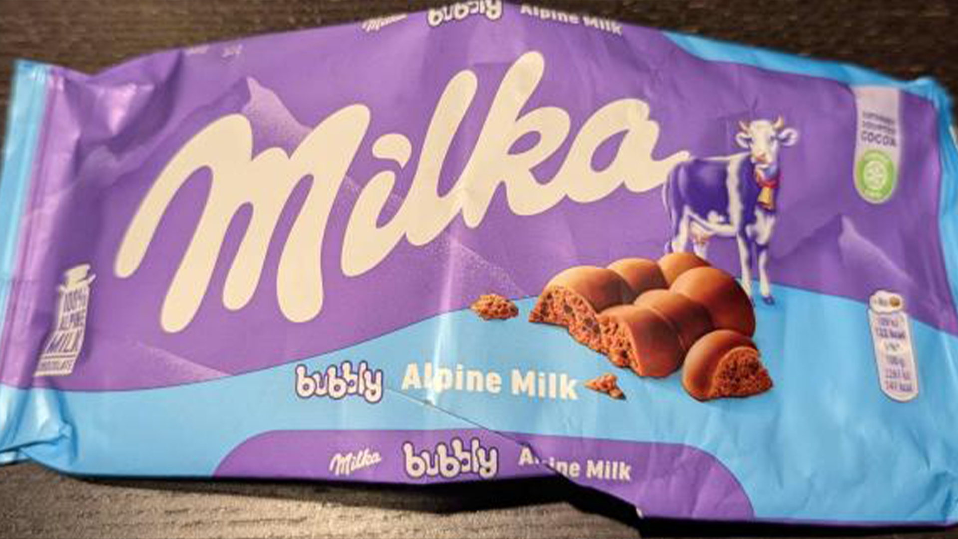 Le chocolat au lait pétillant de marque Milka fait l'objet d'un rappel en raison d'une présence non déclarée de noisettes.