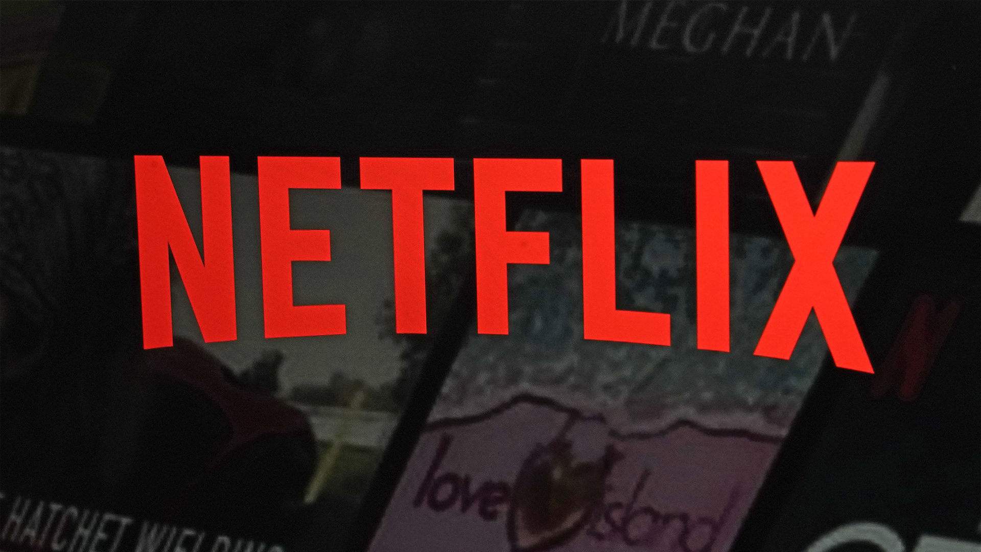 Le logo de Netflix est montré dans cette photo du site web de la société le 2 février 2023, à New York.