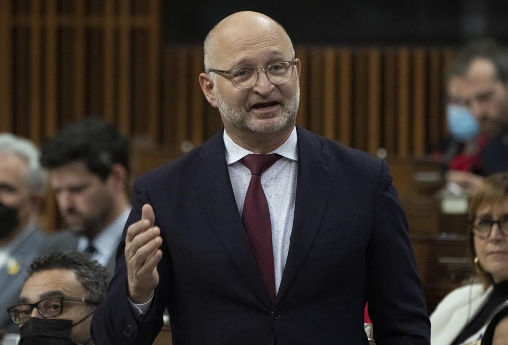 Le ministre de la Justice, David Lametti