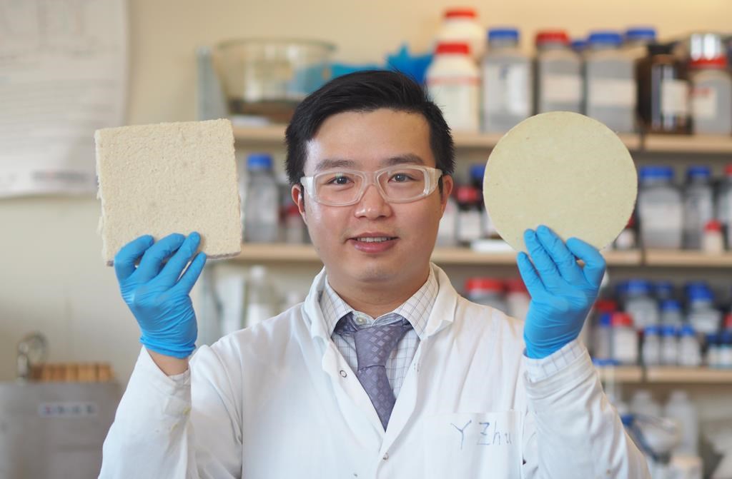 Feng Jiang, chercheur à l'Université de la Colombie-Britannique