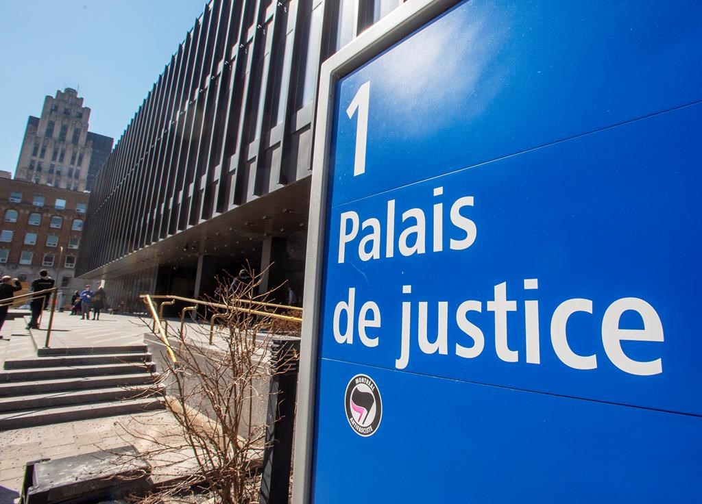 The Quebec Superior Court is seen in Montreal, Wednesday, March 27, 2019. A Superior Court judge has ruled that a Montreal children's hospital can permanently remove a breathing tube from a five-year-old child who has been in a coma since June. THE CANADIAN PRESS/Ryan Remiorz