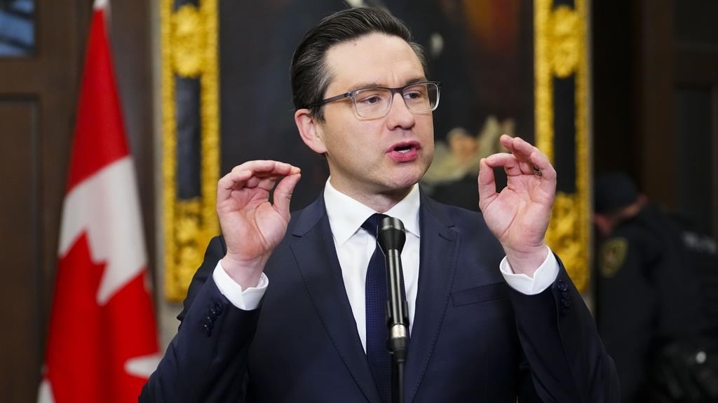 Le premier ministre Justin Trudeau est «déconnecté» des communautés rurales, estime le chef conservateur Pierre Poilievre.